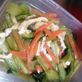 ＴＯＭＯＷＡＴ's cooksnap of when they made 小松菜と薄揚げの煮びたし.