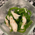 とりさん♡'s cooksnap of when they made 【簡単】ささみともやし★中華風和え物.