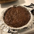 Kuronite's cooksnap of when they made 簡単！小学生でも作れるチョコブラウニー♡.