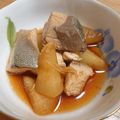 kashikon's cooksnap of when they made フライパンとめんつゆで ぶり大根.