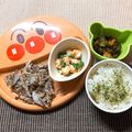 sAix59's cooksnap of when they made 離乳食✩.*˚かぼちゃとピーマンのひじき.
