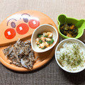 sAix59's cooksnap of when they made 離乳食★後期★トマト卵サラダ.