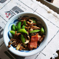 ちゅーりっぷママ☆'s cooksnap of when they made 簡単☆しめじのとベーコンのバター醤油炒め.