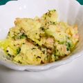 ミニマフィン's cooksnap of when they made ブロッコリーと鮭のポテトサラダ.