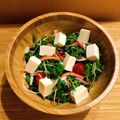 m_i_i_s's cooksnap of when they made 豆苗と大葉とカニカマのシャキシャキサラダ.