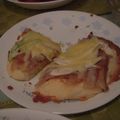 はな☆はな８７'s cooksnap of when they made 簡単生地、味噌ピザ.