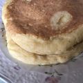 ふわかぴ's cooksnap of when they made 豆腐入りふわふわホットケーキ.