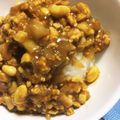 ☆あきの☆'s cooksnap of when they made ♡市販ルーでキーマカレー♡.