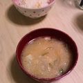 クック3AZYW3☆'s cooksnap of when they made 天ぷらリメイク☆簡単おかず味噌汁.