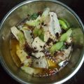 はうすはずばんど's cooksnap of when they made 水煮魚.