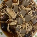 クックAGKTSN☆'s cooksnap of when they made レンジで作る♪厚揚げ&こんにゃくの煮物.