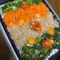 AOBA☆K's cooksnap of when they made ビビンバ.