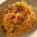 can_'s cooksnap of when they made ☆レトロ☆昭和の喫茶店のナポリタン☆.