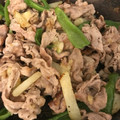 minami1977's cooksnap of when they made じゃがいもとピーマンと豚肉の炒め物♪.
