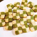 くまえる's cooksnap of when they made 栄養満点☆青汁入りうずまきクッキー。.