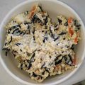 プーママちゃん's cooksnap of when they made 【農家のレシピ】ひじきとシメジの白和え.
