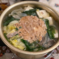minami1977's cooksnap of when they made 簡単☆白だしと塩辛のスープ.