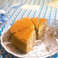 Oritosome's cooksnap of when they made 炊飯器de簡単しっとり☆紅茶のケーキ.