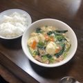 たなや's cooksnap of when they made チンゲン菜の中華風餡かけ.