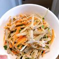クック6XV7X0☆'s cooksnap of when they made ごぼうのマヨサラダ.