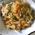クックAIP2OH☆'s cooksnap of when they made 白石温麺(そうめん)ちゃんぷるー。.