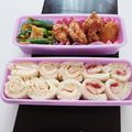 碧きりん's cooksnap of when they made アスパラベーコン卵炒め！.