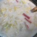 やんしゅ's cooksnap of when they made 旨味もプラスして、定番【白菜のクリーム煮.