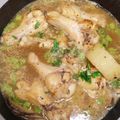 metabo3号's cooksnap of when they made 手羽元と大根のマスタード煮.