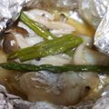チップ304's cooksnap of when they made タラ(白身魚)のホイル焼き.