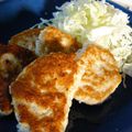 こぶた怪獣's cooksnap of when they made 。ほんわぁり塩つくね。.