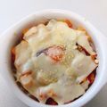 kokko37's cooksnap of when they made ミネストローネをリメイク♡超簡単ドリア.