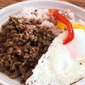 kaiyui's cooksnap of when they made 我が家の簡単ガパオライス.