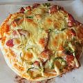 クックNE5ZIA☆'s cooksnap of when they made HBで基本のピザ生地.