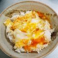 あたりめっこ's cooksnap of when they made レンジで半熟☆たまごかけごはん☆.