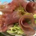 わたるんママ's cooksnap of when they made 簡単！生ハムとレタスの粒こしょうサラダ.