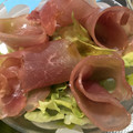 わたるんママ's cooksnap of when they made 簡単！生ハムとレタスの粒こしょうサラダ.