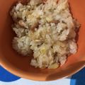わたるんママ's cooksnap of when they made コーンと玉ねぎ炒飯.
