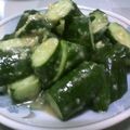 みっちょDX's cooksnap of when they made さっぱりおいしい☆酢味噌きゅうり和え.