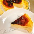 alice57's cooksnap of when they made 混ぜて焼くだけ クリーミー チーズケーキ.