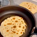 わかちんとシロ's cooksnap of when they made 巻き巻き　トルティーヤ.