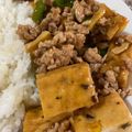 Ridergeek's cooksnap of when they made ナスピーマン炒めひき肉あんかけ.