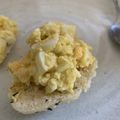 mmanamin's cooksnap of when they made 手捏ねで簡単お豆腐ぱん.