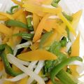 サカもん★'s cooksnap of when they made ホットクック☆ピーマン人参、揚げの炒め物.