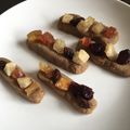 ちゃぴこ＊＊'s cooksnap of when they made ﾚﾝｼﾞ簡単 きな粉おからｿｲｼﾞｮｲ風.