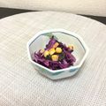 ☆こまっと☆'s cooksnap of when they made 紫キャベツの千切り余りで…簡単♡サラダ.