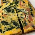 ちーちゃん2511☆'s cooksnap of when they made パンの耳 ほうれん草の豆乳キッシュ.