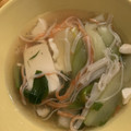 まっちょのリス's cooksnap of when they made カニカマと豆腐のとろふわスープ♪.