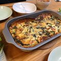 英国猫's cooksnap of when they made ほうれん草とベーコンのサクサクキッシュ.