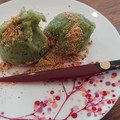 きこももんが's cooksnap of when they made レンジで簡単！　よもぎ団子.