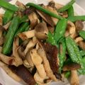 ポメちょん's cooksnap of when they made 春・スナップエンドウマヨ炒め.